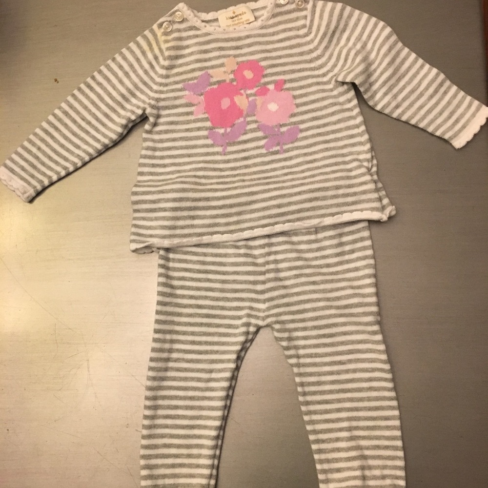 kate spade knitted outfit